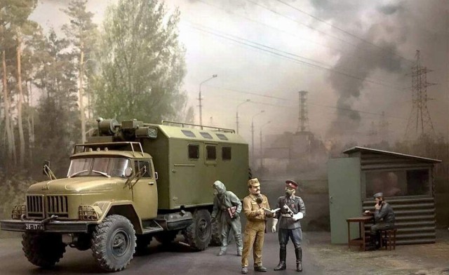 Военно-историческая миниатюра и диорамы. Часть вторая