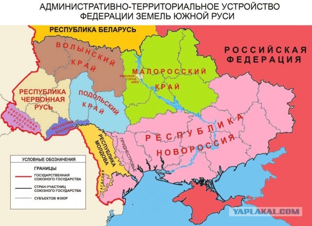 В России допустили появление двух новых федеральных округов после спецоперации