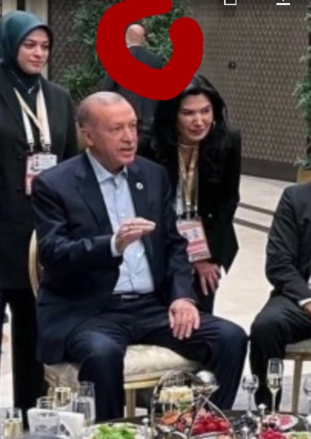 Ужин после саммита
