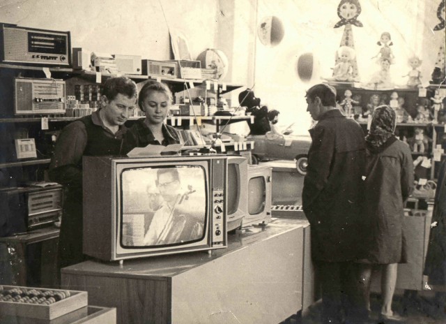 Фотохроника "загнивающего совка"