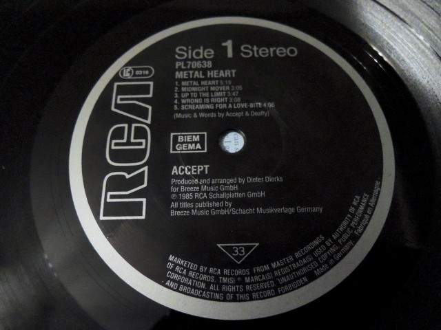 Музыка и музыканты: Accept