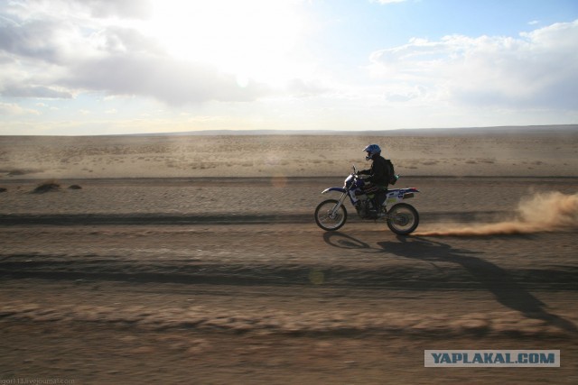 В Монголию на мотоциклах 2006