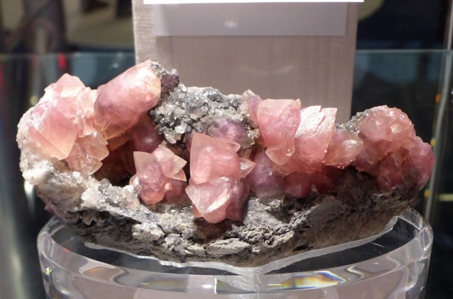 Mineralientage München 2018
