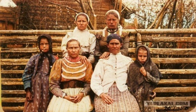 Сибирское казачье войско 1909г. Лица. Виды