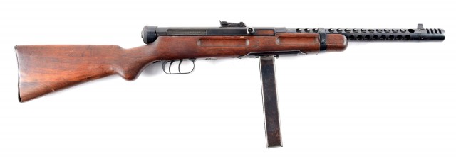 Beretta MAB 38: каким был любимый пистолет-пулемет немецких парашютистов