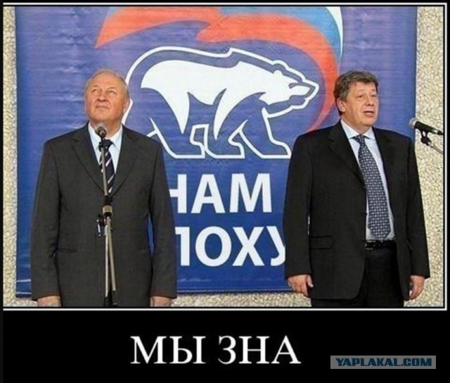 Единая Россия победила на выборах