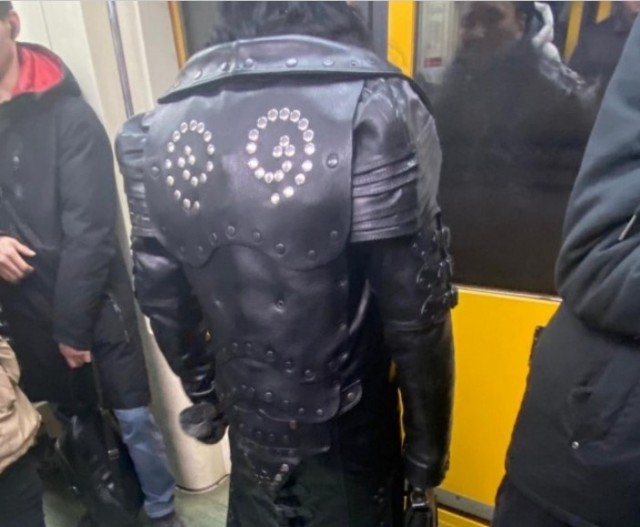 Модники из российского метрополитена