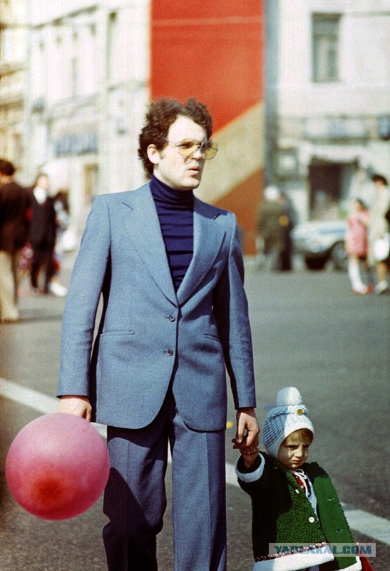 Первомай в СССР.