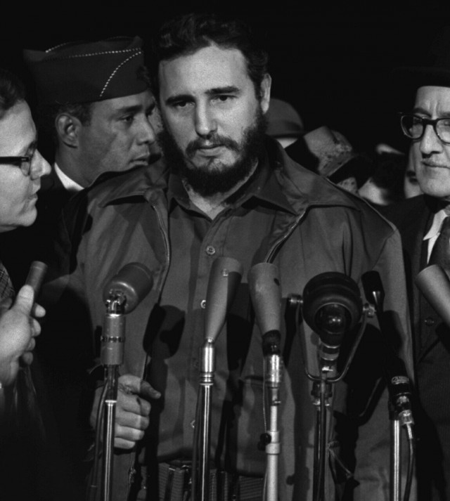 1959. Первый визит Фиделя Кастро в США, или как американцы потеряли Кубу