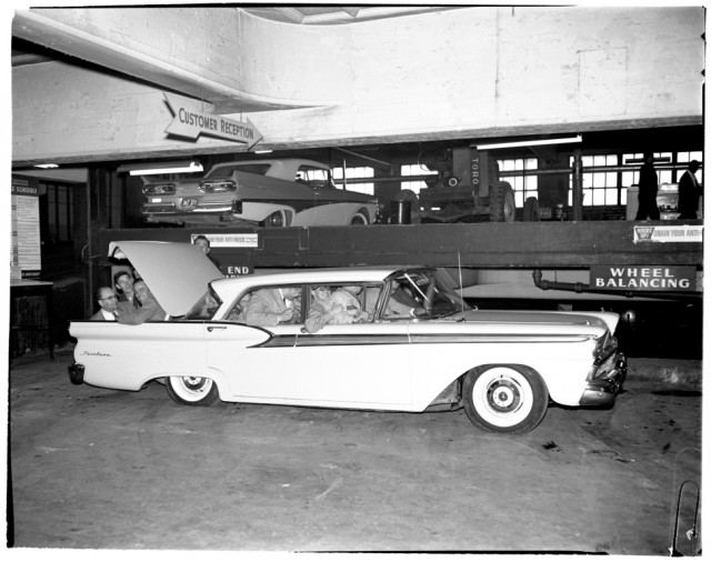 1959 Mercury Country Cruiser Colony Park. Автопятница №70.