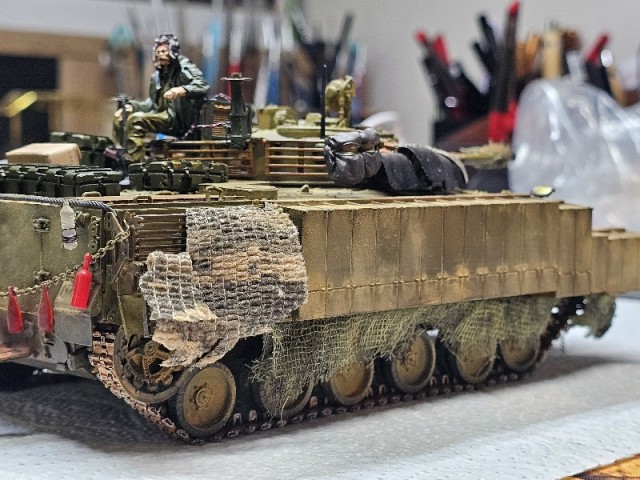 Рукоделия пост. 1/35. БМП-3. Диорама