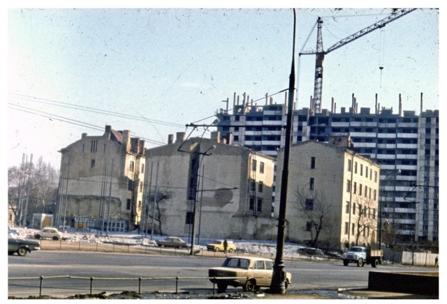 Такой мне запомнилась Москва 1980-х и такими эти места увидел сейчас