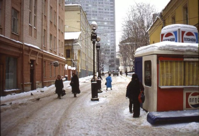 Москва зимняя. Часть первая