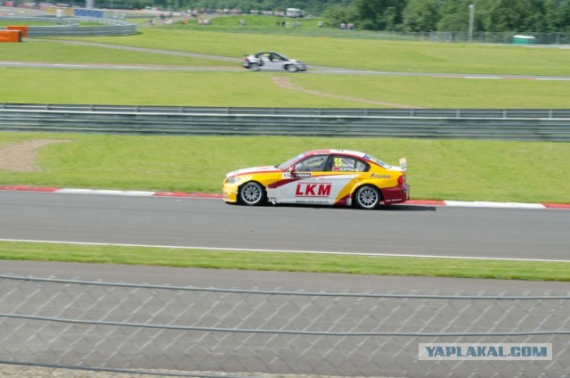 FIA WTCC, этап на Moscow Raceway