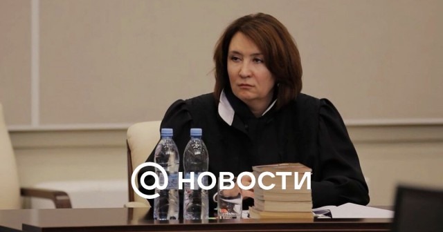 Задержанная в Баку экс-судья Хахалева будет экстрадирована в РФ