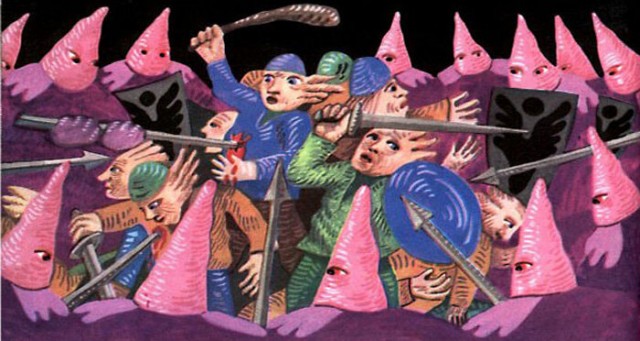 Самая страшная и зловещая детская книга в СССР