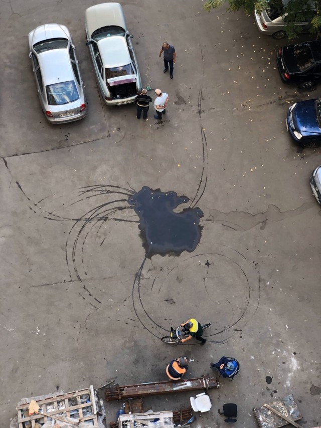 - Официант! У меня холодный суп!