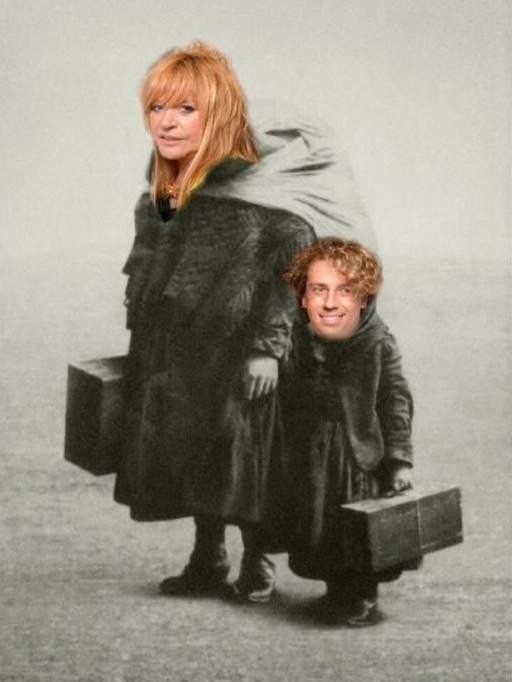 А как там эти? Снова в путь?