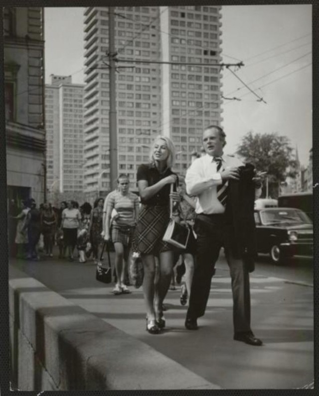 Жизнь на Новом Арбате