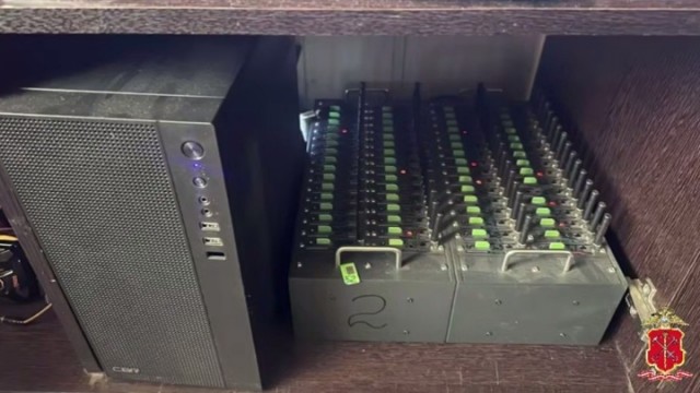 В Ленобласти нашли узел связи дистанционных мошенников