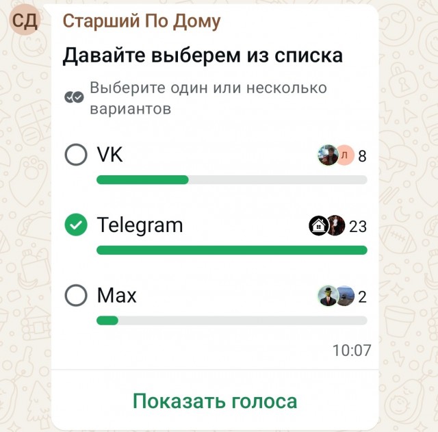 Госдума приняла закон о переводе домовых чатов в мессенджер Mах