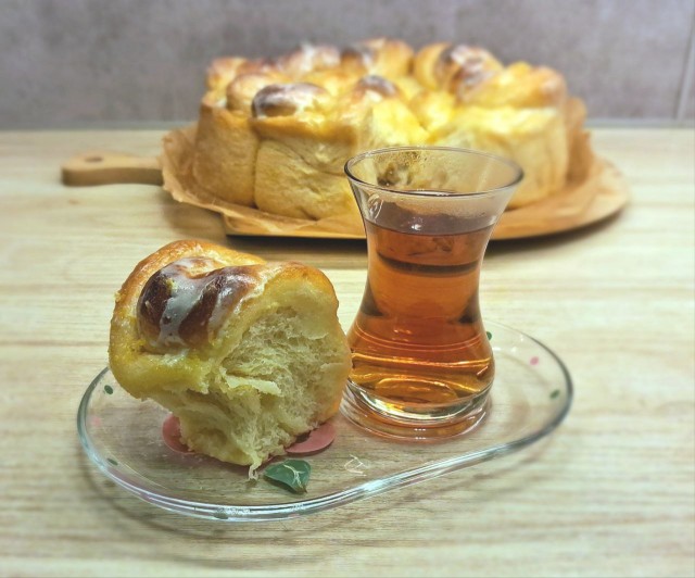 Лимонные плюшки "Улитки"