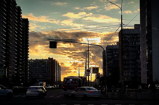 Закат