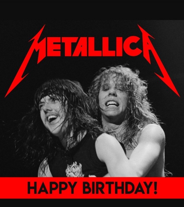 Metallica 45 лет!