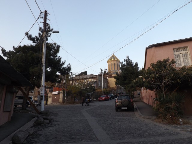 Командировка в Грузию