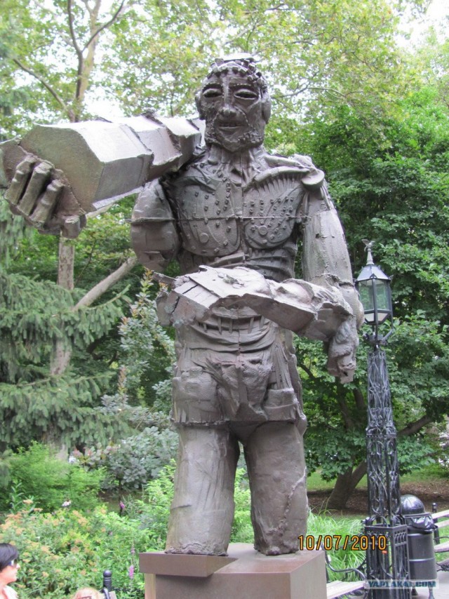 Скульптуры Нью-Йорка