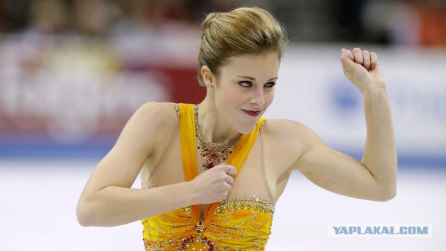 Американская фигуристка Эшли Вагнер ушла в мемы