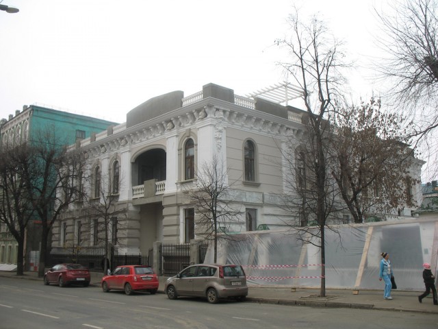 Архитектура под старину