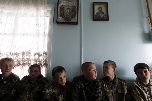 Кадетская школа имени генерала А.П. Ермолова