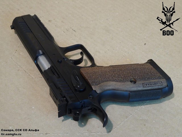 Пистолет Tanfoglio Stock III