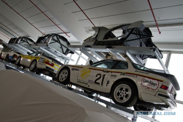 Секретный склад Porsche в Штутгарте