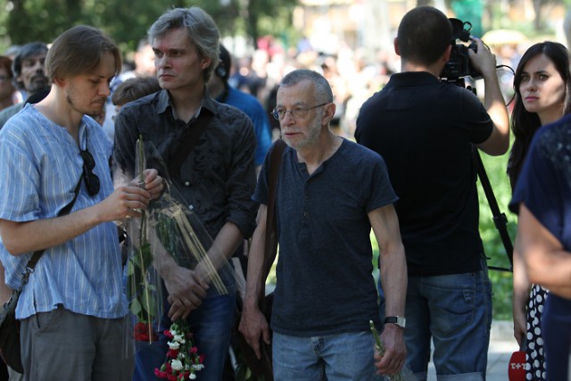 5 колонна в полном составе