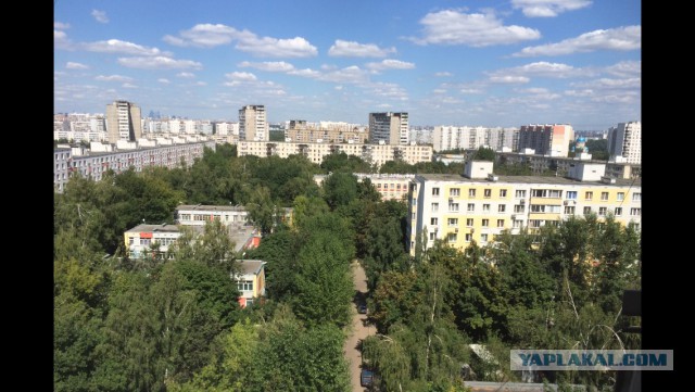 Мой вид из окна.