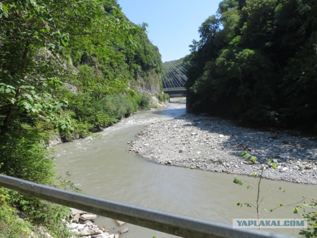 Велопоездка Красная поляна - Адлер