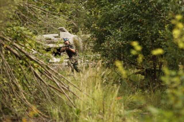 Лазертаг - Война без крови и боли