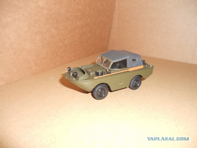 Военные автомобили в масштабе, с времён РККА до на