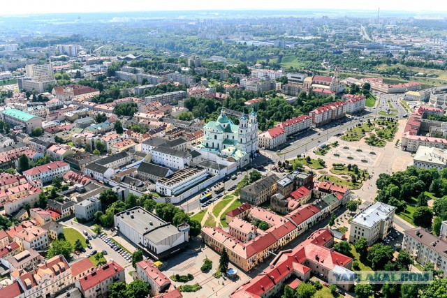 Фото некоторых городов с высоты