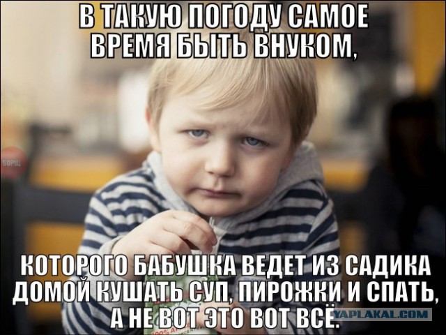 Немного позитива