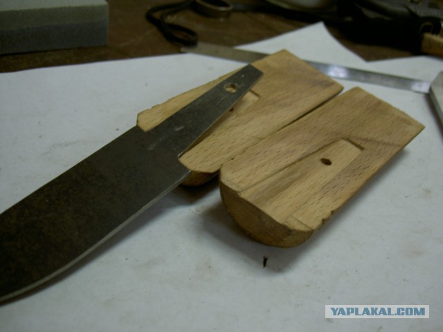 Лапландский нож из говна и палок