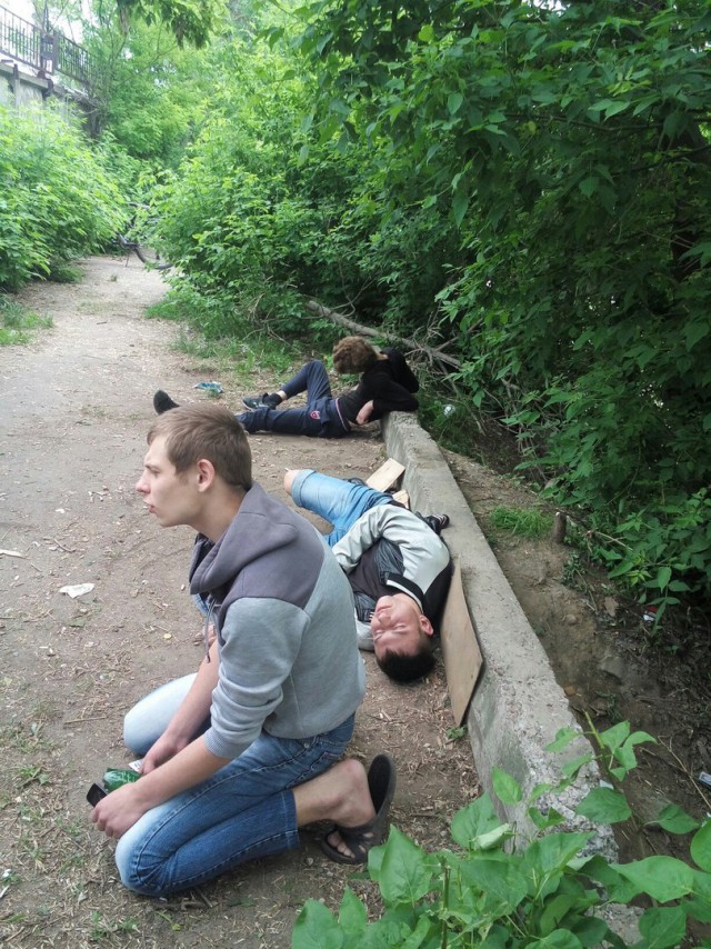 Ужасы и приколы из соцсетей 18+