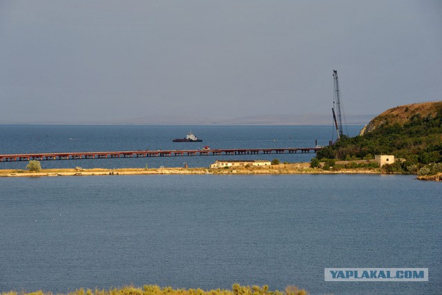 На Керченском мосту началось строительство проезжей части