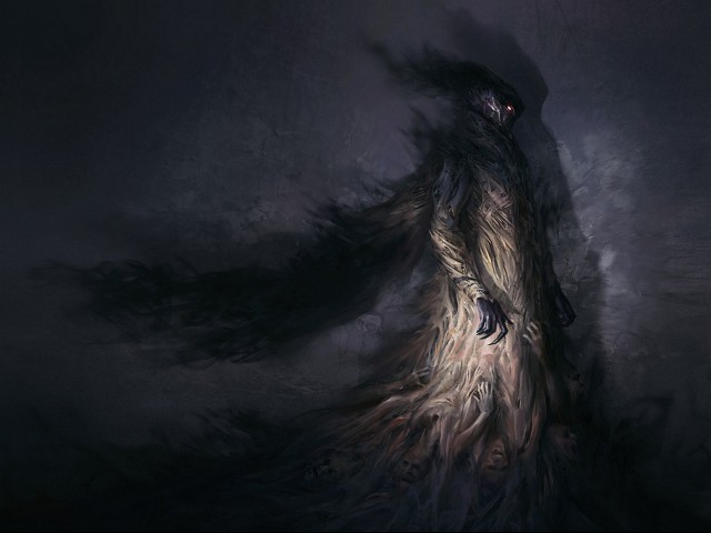 Картинки в стиле - Horror Art & Fantasy