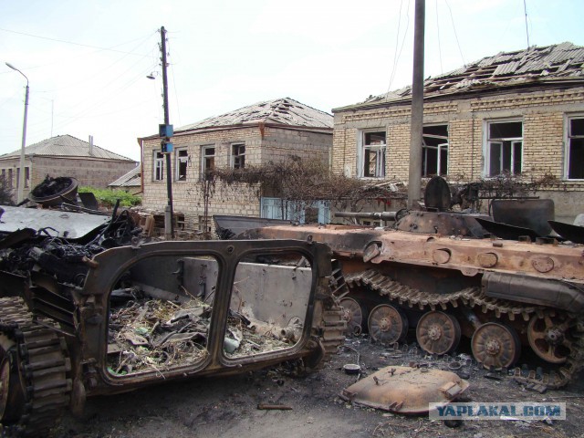Как я был на маленькой войне в 2008 г. Часть2