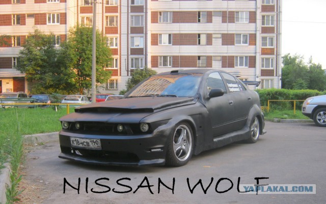 10 необычных Nissan