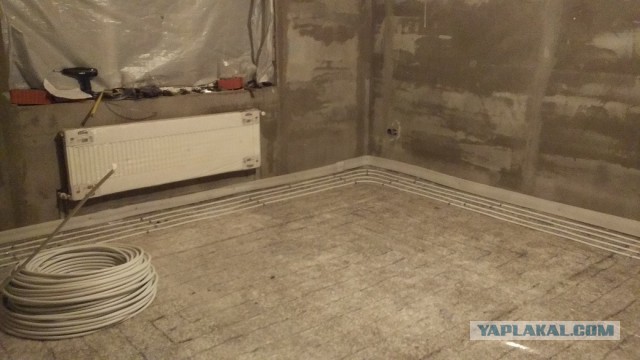 Теплый пол или отопление без радиаторов