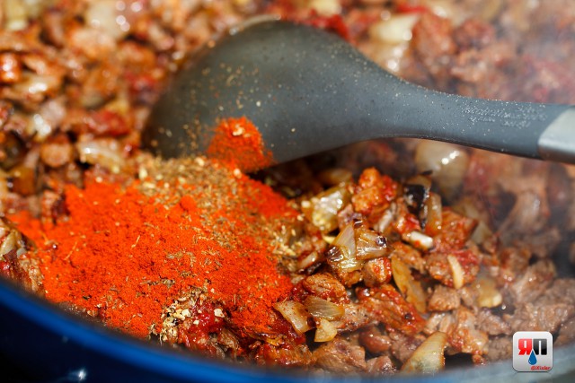 Летняя кухня. Чили кон карне.